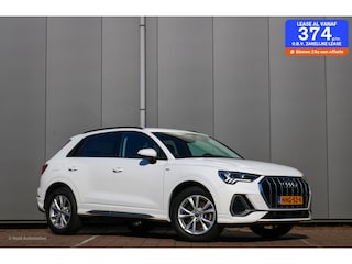 Audi Q3 45 TFSI e S-Line | Matrix | Adaptive Cruise | Automaat | Stoelverwarming | Rijklaar.
