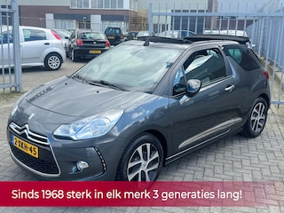 Citroën DS3 Cabrio 1.2 VTi So Chic! NL AUTO NAP! Navi l Cruise l LED l PDC! NIEUWE D-riem l Dealer OH l NIEUWSTAAT!