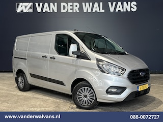Ford Transit Custom 2.0 TDCI 130 pk L1H1 Euro6 Airco | Camera | LED | Cruisecontrol | Apple Carplay Android Auto, 2500kg Trekhaak, Parkeersensoren, Stoelverwarming, Verwarmde voorruit, Bijrijdersbank