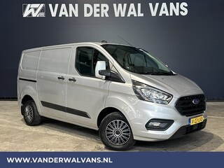 Ford Transit Custom 2.0 TDCI 131pk L1H1 Euro6 Airco | Camera | LED | Cruisecontrol | Apple Carplay Android Auto, 2500kg Trekhaak, Parkeersensoren, Stoelverwarming, Verwarmde voorruit, Bijrijdersbank