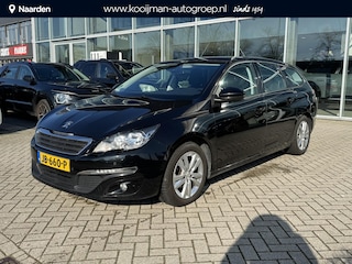 Peugeot 308 SW 1.2 PureTech Blue Lease Premium | Trekhaak | Achteruitrijcamera | Parkeersensoren voor & achter | Lichtmetalen velgen | Cruise control |
