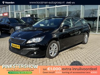 Peugeot 308 SW 1.2 PureTech Blue Lease Premium | Trekhaak | Achteruitrijcamera | Parkeersensoren voor & achter | Lichtmetalen velgen | Cruise control |