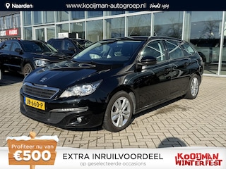 Peugeot 308 SW 1.2 PureTech Blue Lease Premium | Trekhaak | Achteruitrijcamera | Parkeersensoren voor & achter | Lichtmetalen velgen | Cruise control |
