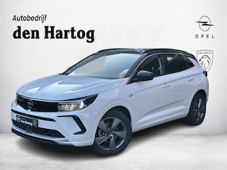 Opel Grandland 1.2 Turbo Elegance Automaat Camera/Stoel en stuurverwarming/Zelf inparkeren.