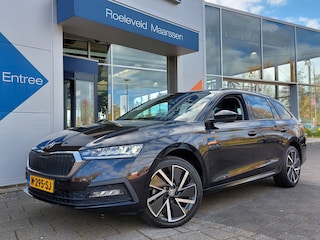 Skoda Octavia Combi 1.4 TSI iV PHEV Business Edition | Origineel NL | Navi | Apple Carplay+Android Auto | Clima | Cruise | Led Koplampen | Pdc V+A | Rijstrook+Licht+Regensensor | 18''lm