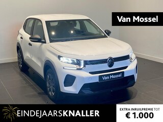 Citroën C3 1.2 Turbo 100pk You | Airco | Cruise | Direct beschikbaar!!!