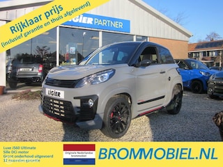 Ligier JS60 DCi Ultimate Sun Stb brommobiel van dealer