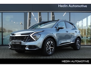 Kia Sportage 1.6 T-GDi HEV DynamicPlusLine | Panoramadak | Achteruitrijcamera | Stoel- en Stuurverwarming | Stoelverw. Achter | Elektrische stoelen | Keyless | Dodehoekassistent | Automaat | Aut. Kofferklep |