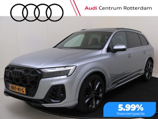 Audi Q7 55 TFSI e quattro Pro Line S | Panoramadak | B&O 3D sound | Supersport stoelen | Tour | 360 graden camera | Sfeerverlichting |