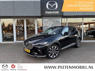 Mazda CX-3 2.0 SkyActiv-G 120 GT-M-Line | AUTOMAAT | HALF LEDER | 18"LM-VELGEN |
