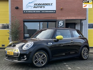 Mini Mini Essential 33 kWh camera. stoelverwarming. half leder