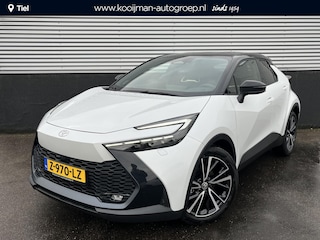 Toyota C-HR 1.8 Hybrid 140 Executive Bi-tone, NEXT GEN. PACK, Nieuw en direct rijden, Navigatie, Elek. Achterklep. Head-Up display, Dodehoekdetectie, JBL, LMV, PDC