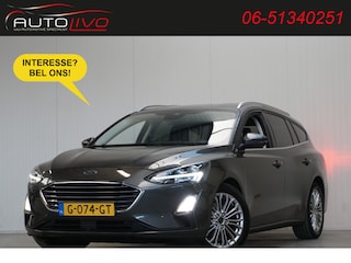 Ford Focus Wagon 1.5 EcoBlue Titanium Business AUTOMAAT! LED B & O CLIMA ST. VERW. APPLE NAVI CAMERA TREKHAAK