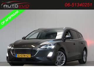 Ford Focus Wagon 1.5 EcoBlue Titanium Business AUTOMAAT! LED B & O CLIMA ST. VERW. APPLE NAVI CAMERA TREKHAAK