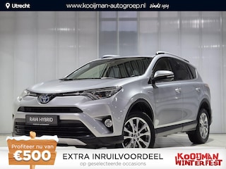 Toyota RAV4 2.5 Hybrid AWD Executive Premium lederen bekleding, memory, Stoelverwarming, Parkeersensoren, Smart Key, Privacy glass, Adaptieve cruise control