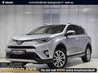 Toyota RAV4 2.5 Hybrid AWD Executive Premium lederen bekleding, Seat memory, Stoelverwarming, Parkeersensoren, Smart Key, Privacy glass, Adaptieve cruise control
