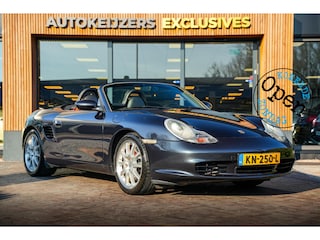 Porsche Boxster S 3.2 260PK Youngtimer Volledige Historie Clima Leer