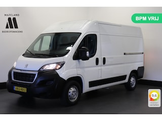 Peugeot Boxer 2.2 BlueHDi 120PK 2x Schuifdeur L2H2 EURO 6 - Airco - Navi - Cruise - Camera - € 15.950,-