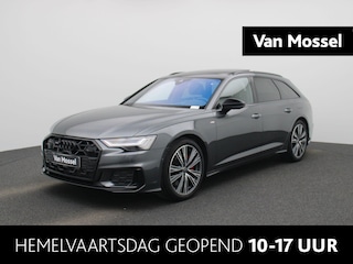 Audi A6 Avant 55 TFSI e quattro Pro Line S Competition 367 PK | S-Line | Automaat | Panoramadak | B&O | Head-up display | HD Matrix | Stoelverwarming voor- en achter | 360 Camera | Verwarmde Voorruit | Trekhaak |