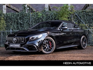 Mercedes-Benz S 63 Cabriolet Automaat 4MATIC | Distronic+ | Burmester Audio | Stoelventilatie | 360° Camera | LED | Keyless-Go | Sfeerverlichting