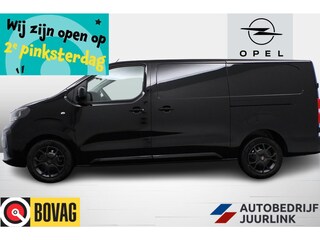 Opel Vivaro 2.0 D. 145 pk L3 Winterpakket/Camera/Trekhaak Dubbele Schuifdeur/Vloer en Wand betimmering BPM VRIJ!