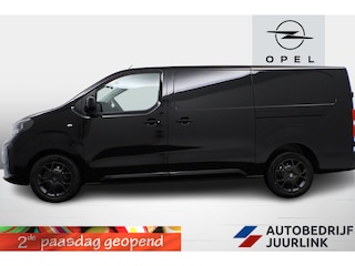 Opel Vivaro 2.0 D. 145 pk L3 Winterpakket/Camera/Trekhaak Dubbele Schuifdeur/Vloer en Wand betimmering BPM VRIJ!