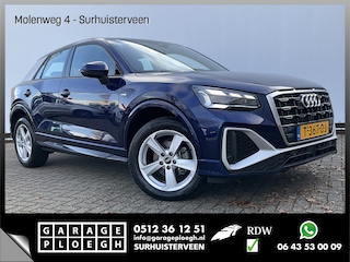 Audi Q2 35 TFSI S Edition Aut7 Nav/Cam Stoelverw. + electr. S-Line Stuur