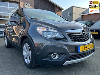 Opel Mokka 1.4 T Innovation Automaat, Ned auto, 1ste eigenaar, Navi, Cruise, Leder, trekhaak..