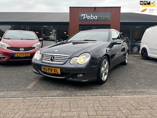 Mercedes-Benz C-klasse Sportcoupé 200 K.*Automaat*Navigatie*Panoramadak*Luxe Uitvoering!!!