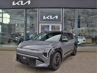 Kia EV3 GT-PlusLine 81.4 kWh Snel leverbaar! Navi+BT+360Cam Leder Pano-Dak Stoelverw.+Koeling HUD 19'LMV tot 10 jr.Garantie
