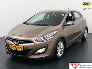 Hyundai i30 1.6 GDI i-Catcher leder bekleding