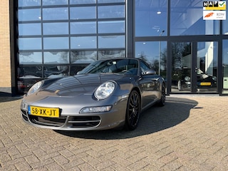Porsche 911 Cabrio 3.6 Carrera , Leer, Navi, Automaat