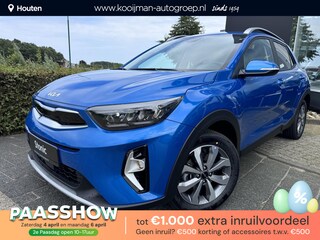Kia Stonic 1.0 T-GDi MHEV DynamicPlusLine , Unieke Kleur, Lichtmetalen Wielen, Complete Uitvoering, Metallic, Enz...