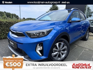 Kia Stonic 1.0 T-GDi MHEV DynamicPlusLine , Unieke Kleur, Lichtmetalen Wielen, Complete Uitvoering, Metallic, Enz...