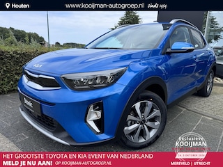 Kia Stonic 1.0 T-GDi MHEV DynamicPlusLine , Unieke Kleur, Lichtmetalen Wielen, Complete Uitvoering, Metallic, Enz...