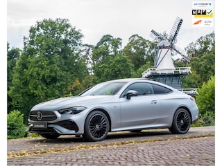 Mercedes-Benz CLE Coupé 300 e AMG Line I Pano IBurmester I 360 I Nightpakket I Memory Stoelen I Trekhaak I
