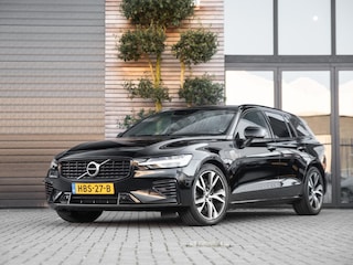 Volvo V60 2.0 T6 Recharge AWD R-Design H&K Memory ACC Leer