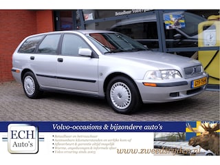 Volvo V40 1.6 109 pk, Airco, unieke km-stand!