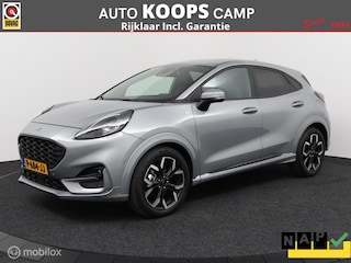 Ford Puma 1.0 EcoBoost Hybrid ST-Line X Automaat | Navi | Camera | apple carplay | Half-leder | NL Auto | NIEUW-STAAT