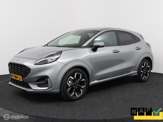 Ford Puma 1.0 EcoBoost Hybrid ST-Line X Automaat | Navi | Camera | apple carplay | Half-leder | NL Auto | NIEUW-STAAT
