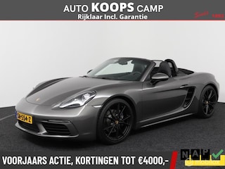 Porsche 718 2.0 Turbo 300 Pk PDK| Leder | NL Auto | Sportuitlaat | 20LMV | stoel\stoel verwarming | memory stoelen |Active suspensie PASM | DEALER-STAAT