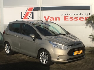 Ford B-MAX 1.6 TI-VCT Titanium Lage km.st. N.A.P. origineel NL auto, volledige historie Navigatie, LM velgen