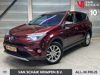 Toyota RAV4 2.5 Hybrid AWD Executive