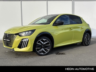Peugeot 208 EV GT 51 kWh | ALCANTARA | NAVI | PANODAK | KEYLESS | FULL LED | CAMERA VOOR & ACHTER | PARKEERSENSOREN | ADAPTIVE CRUISE