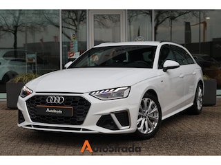 Audi A4 Avant 40 S-Line 204pk | Carplay | Navi | DAB | Matrix LED | Cruise | 1e Eigenaar