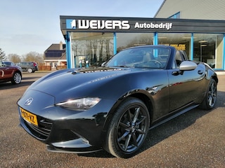 Mazda MX-5 2.0 SKYAC-G 160 pk  Navigatie, climate-control, cruise, 17 inch