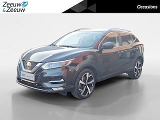 Nissan Qashqai 1.3 DIG-T Tekna | Navigatie | Stoel en voorruitverwarming | Pro Pilot |360 graden camera| PDC V+A |