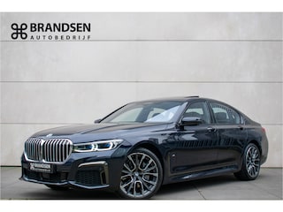 BMW 740i High Executive M-pakket-panoramdak-4wielsturing-keyles-softclose-ACC-Massage