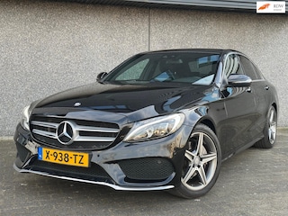 Mercedes-Benz C-klasse 180 AMG-line Leder Afn trekhaak