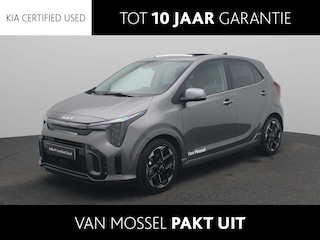 Kia Picanto 1.0 DPI GT-Line | DEMONSTRATIE AUTO, vraag naar de beschikbaarheid en actuele kilometerstand | OPEN DAK |